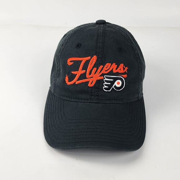 Authentic NHL Philadelphia Flyers Adidas Women's Adjustable Metal Buckle Hat - Picture 1 of 10